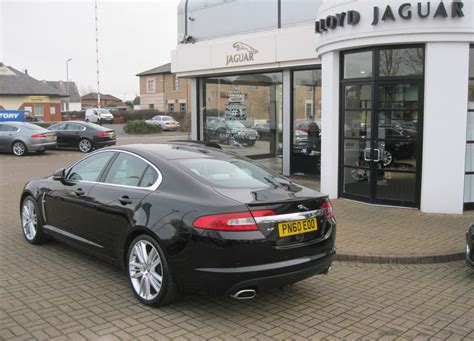 Jaguar XF X250 4 2 V8 298 Hp