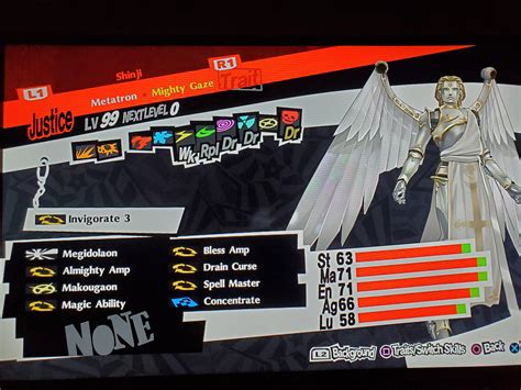 Finally Got All The Skills I Wanted On My Metatron Rpersona