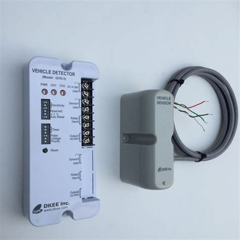 1CH Non Loop Coil Loop Detector Solution K Parking DKEE