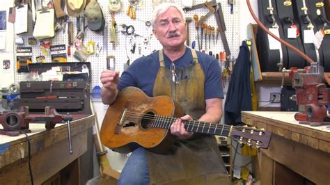 Willie Nelson's Longtime Luthier Talks About Repairing His Iconic ...