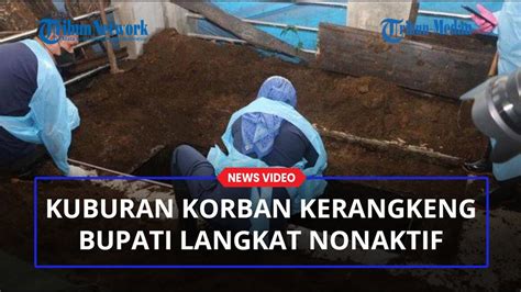 Kuburan Korban Kerangkeng Keji Milik Bupati Langkat Nonaktif Terbit