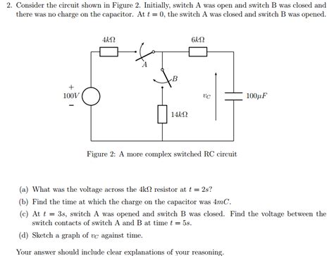 Consider The Circuit Shown Below Find