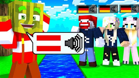 Stunden Nur Sterreichisch Reden Minecraft Freunde Youtube