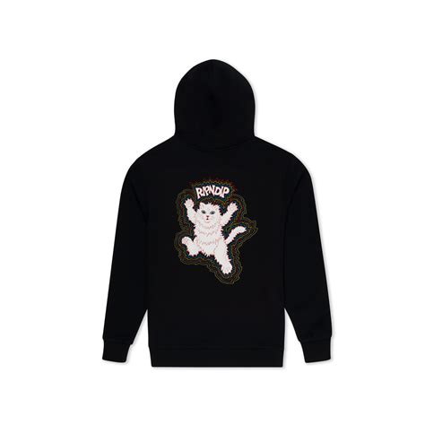 Ripndip Big Pussy Energy Hoodie Black Exclusive At Remix Remix Casuals