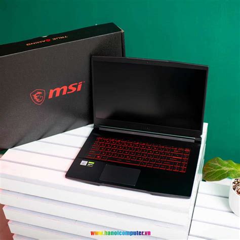 Laptop MSI Gaming GF63 Thin I5 11400H 8GB RAM 512GB SSD GTX1650