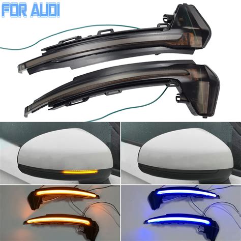 LED Dynamic Turn Signal Blinker Flowing Water Blinker Flashing Light