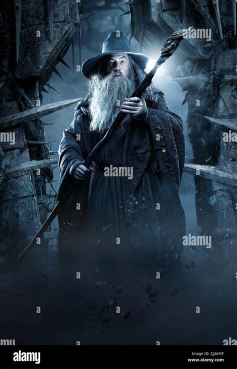 Gandalf ian mckellen hobbit stills hi-res stock photography and images - Alamy