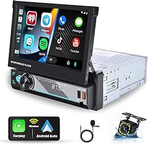 Hikity Wireless Carplay Autoradio Din Avec Pouces Manuel