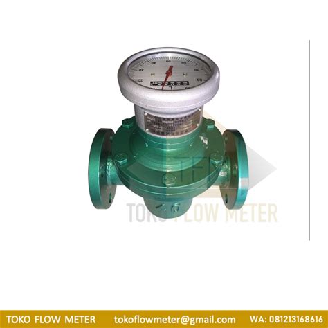 Flow Meter Oval Gear Size 1 1 2 Inch Type FM PE09 DN40