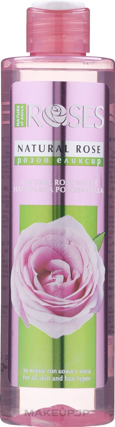 Rose Water Nature Of Agiva Roses Natural Rose Water Makeup Jp