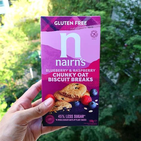 Nairn S Chunky Oat Blueberry And Raspberry Review Abillion