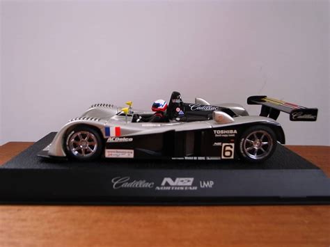 Yahoo オークション 1 32 Scalextric Cadillac Northstar LMP 2001 6