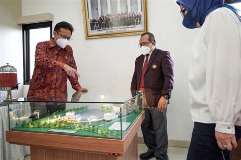 05 01 2023 Menteri Kesehatan Ri Mengunjungi Kantor Persatuan Perawat