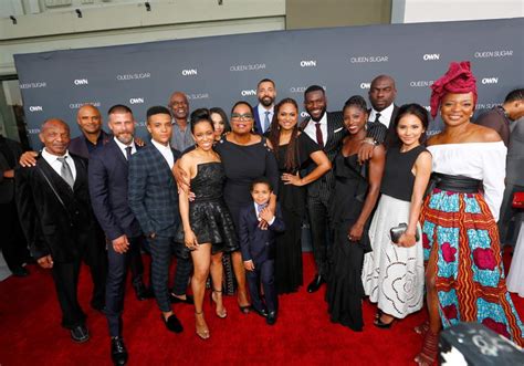 Queen Of All Media Oprah Winfrey Premieres Apt Queen Sugar