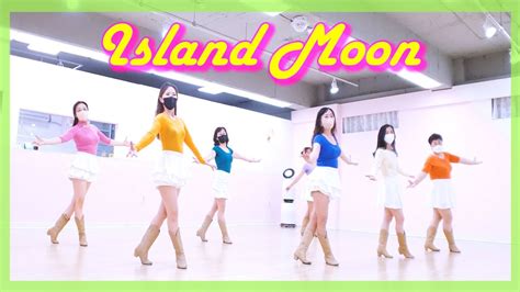 Island Moon Line Dance Improver 아일랜드문 라인댄스 퀸즈라인댄스𝐐𝐮𝐞𝐞𝐧𝐬