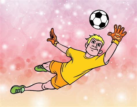 Disegni Da Colorare Portiere Di Calcio Italiano Imagesee