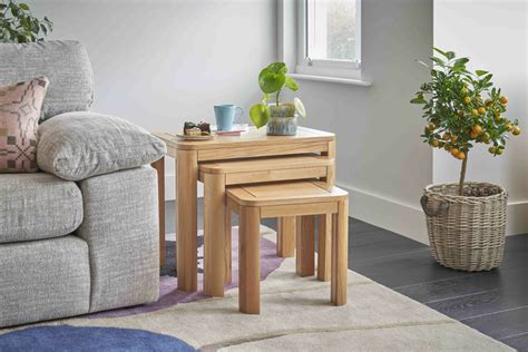 How To Use A Nest Of Tables The Oak Furnitureland Blog