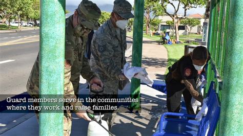 Guard's COVID-19 response is largest since Hurricane Katrina > National ...