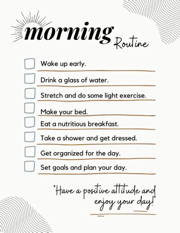 Quiz: Healthy Morning Routine? – The Gator