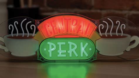 This Friends-Inspired Neon Central Perk Sign Is The Perfect Addition To ...