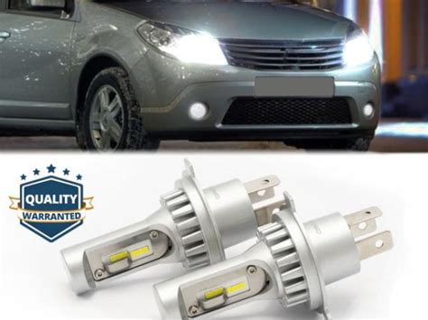 Kit Led H Per Dacia Sandero I Stepway Anabbaglianti Abbaglianti