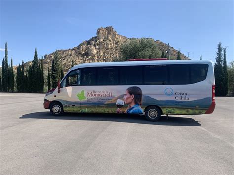 El Bus Del Vino De La Región De Murcia Retoma Sus Salidas