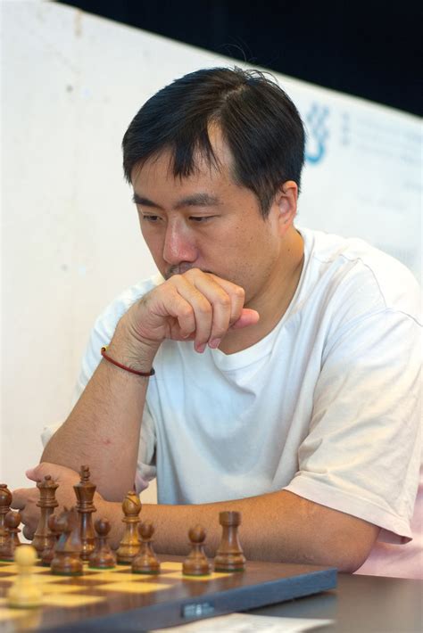 Gm Bu Xiangzhi Biel International Chess Festival Flickr