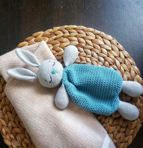 Doudou Lapin au crochet patron FRA FR Modéle de crochet Etsy France