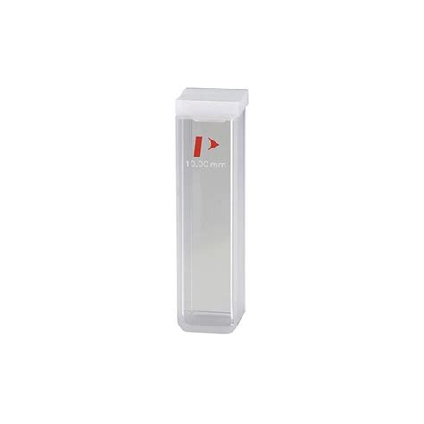 Uv Quartz Suprasil Rectangular Macro Cell With Ptfe Stopper Mm Qty