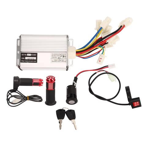 Electric Bike Modification Kit 48V 1000W Motor Brushed Speed Controller ...