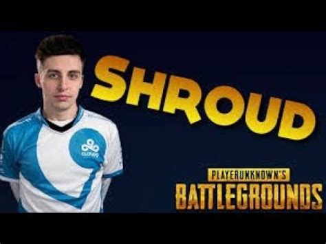 PUBG Shroud Montage The Best Pubg Player In The World YouTube