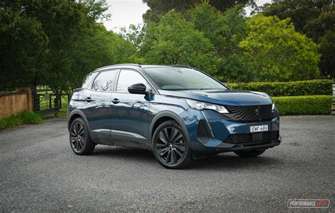 2022 Peugeot 3008 Gt Sport Review Video Performancedrive