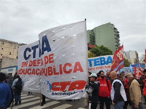 Central De Trabajadores Y Trabajadoras De La Argentina Hugo Yasky