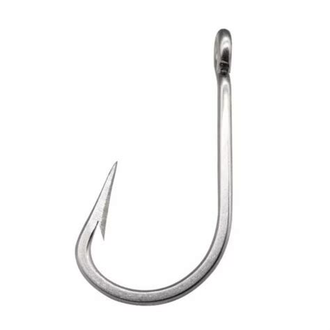 Saltwater Fishing Hook Strong Stainless Steel Big Game Tuna