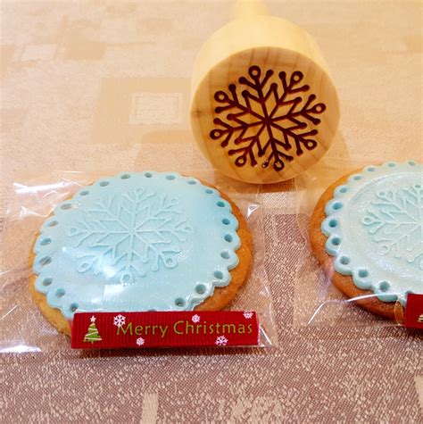 Fondant Cookie Stamp Cookie Decorating Stamp Imprint Cookie Stamp