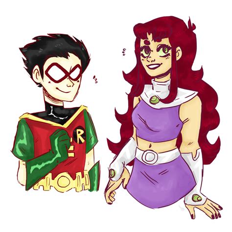 Robin X Starfire Photo Nightwing And Starfire Teen Titans Robin