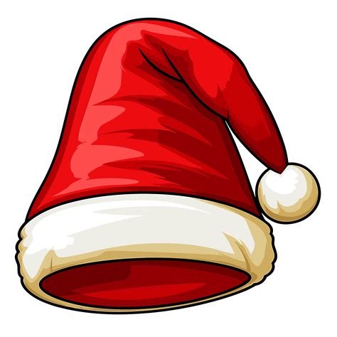 Christmas Santa Hat Clipart Ai Generative 33002425 Png