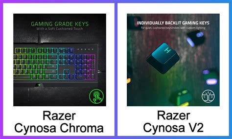 Razer Cynosa Chroma vs Cynosa V2 - Which one should you buy?