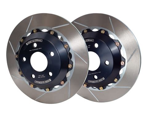 Girodisc Lightweight 2 Piece Brake Rotors Focus Rs Mountune Usa