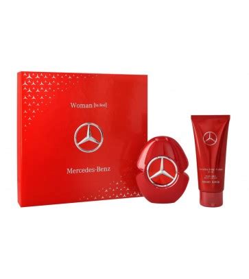 Woman In Red Jeu EdP Mercedes Benz