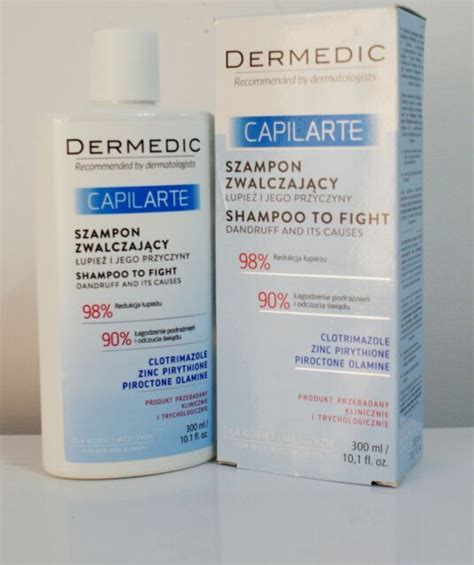 Dermedic Shampoo To Combat Dandruff Including Dry And Fat Dandruff 300