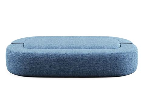 SOFT ISLAND Convertible Fabric Sofa By Liu Jo Living Collection