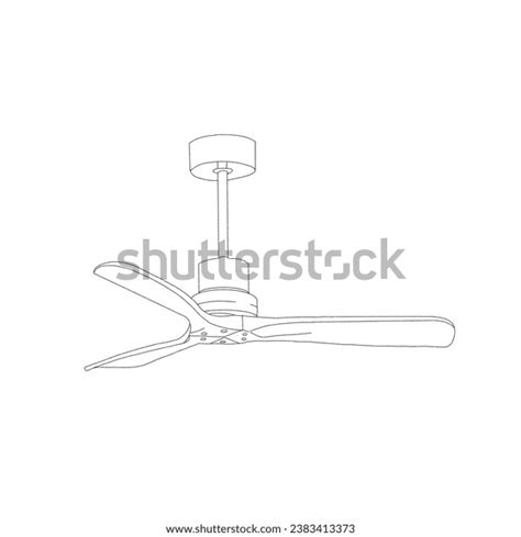 436 Ceiling Fan Drawing Royalty Free Photos And Stock Images Shutterstock