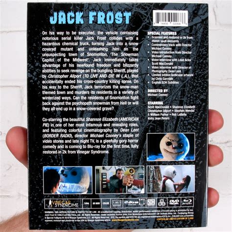 Jack Frost 1997 Movie Poster