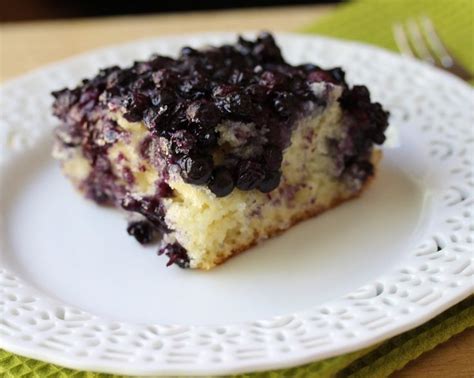 G Teau L Ger Au Yogourt Grec Et Aux Bleuets Recipe Blueberry