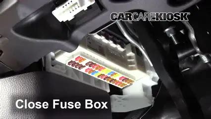 Toyota Camry Fuse Box Diagrams