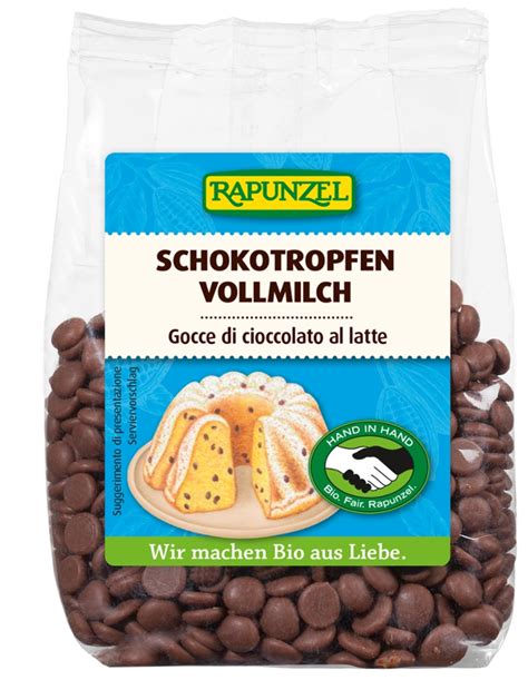 Schokotropfen Vollmilch Naturata GmbH