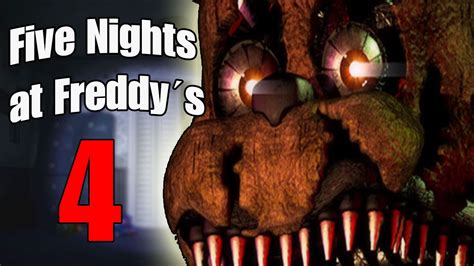 Five Nights At Freddy´s 4 Der Albtraum Beginnt Fnaf 4 The Final Chapter [deutsch] 1