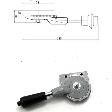 Gj1103a Mini Excavator Hand Throttle Control Lever Buy Mini Excavator