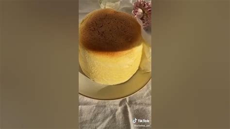 Jiggly And Fluffy Japanese Cheese Cake 🎂 Youtube